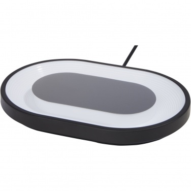 Logotrade corporate gift image of: Ray wireless charging pad with RGB mood light