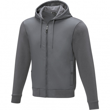 Logo trade promotional gift photo of: Darnell men's hybrid jacket