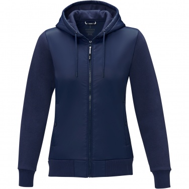 Logo trade promotional gifts image of: Darnell women's hybrid jacket