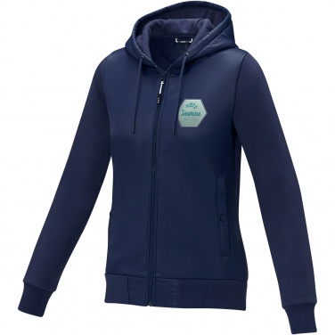 Logo trade promotional giveaway photo of: Darnell women's hybrid jacket