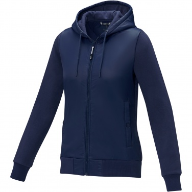 Logo trade promotional items image of: Darnell women's hybrid jacket