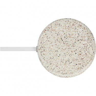 Logotrade corporate gift image of: Terrazzo 10W wireless bamboo charging pad