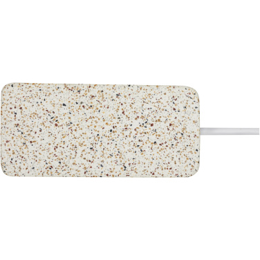 Logo trade promotional items image of: Terrazzo USB 2.0 hub