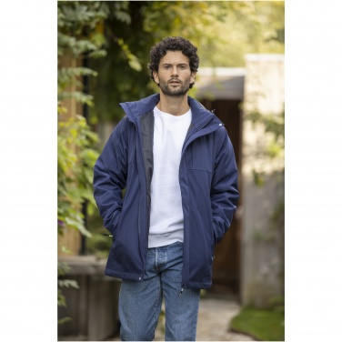 Logo trade promotional giveaways picture of: Hardy men's insulated parka
