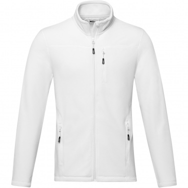 Logotrade promotional merchandise picture of: Amber men's GRS recycled full zip fleece jacket