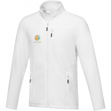Logotrade promotional giveaway picture of: Amber men's GRS recycled full zip fleece jacket