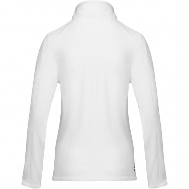 Logotrade promotional merchandise image of: Amber women's GRS recycled full zip fleece jacket