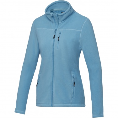 Logo trade business gift photo of: Amber women's GRS recycled full zip fleece jacket