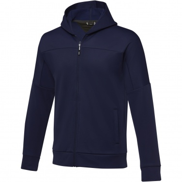 Logo trade promotional gifts image of: Nubia men's performance full zip knit jacket
