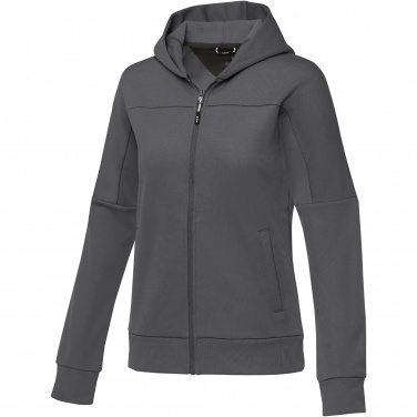 Logo trade promotional product photo of: Nubia women's performance full zip knit jacket