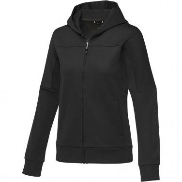 Logo trade corporate gifts picture of: Nubia women's performance full zip knit jacket