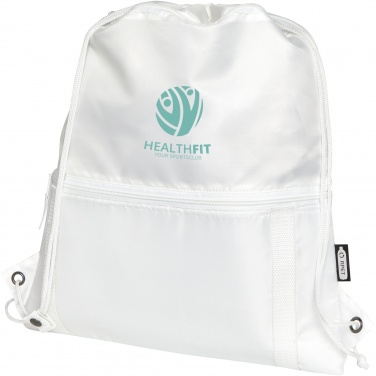 Logotrade business gift image of: Adventure recycled insulated drawstring bag 9L