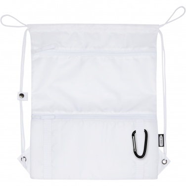 Logotrade promotional gift picture of: Adventure recycled insulated drawstring bag 9L