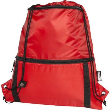 Logotrade corporate gifts photo of: Adventure recycled insulated drawstring bag 9L