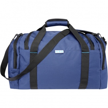Logo trade promotional items image of: REPREVE® Our Ocean™ GRS RPET duffel bag 35L