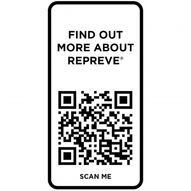 Logotrade advertising product picture of: REPREVE® Our Ocean™ 15" GRS RPET laptop tote bag 12L