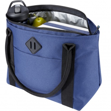 Logo trade corporate gift photo of: REPREVE® Our Ocean™ 12-can GRS RPET cooler tote bag 11L
