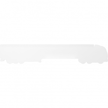 Logo trade promotional products image of: Tait 30cm lorry-shaped recycled plastic ruler