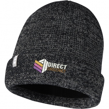 Logo trade promotional gift photo of: Rigi reflective beanie