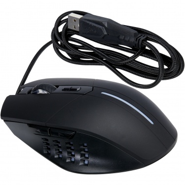 Logotrade advertising product image of: Gleam RGB gaming mouse