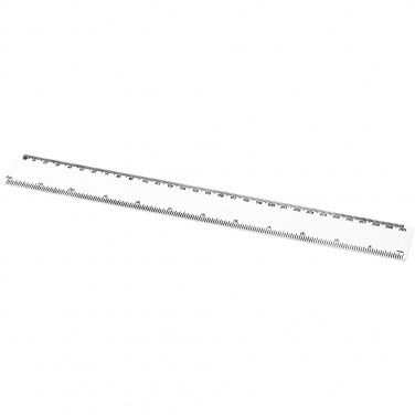 Logo trade promotional gift photo of: Refari 30 cm recycled plastic ruler