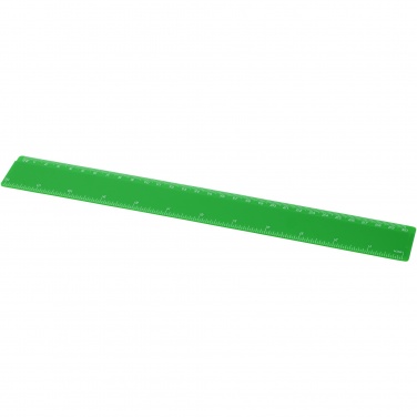 Logo trade promotional product photo of: Refari 30 cm recycled plastic ruler