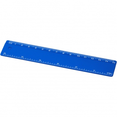 Logo trade promotional item photo of: Refari 15 cm recycled plastic ruler