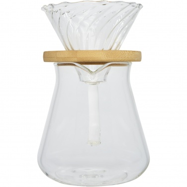 Logotrade promotional merchandise image of: Geis 500 ml glass coffee maker