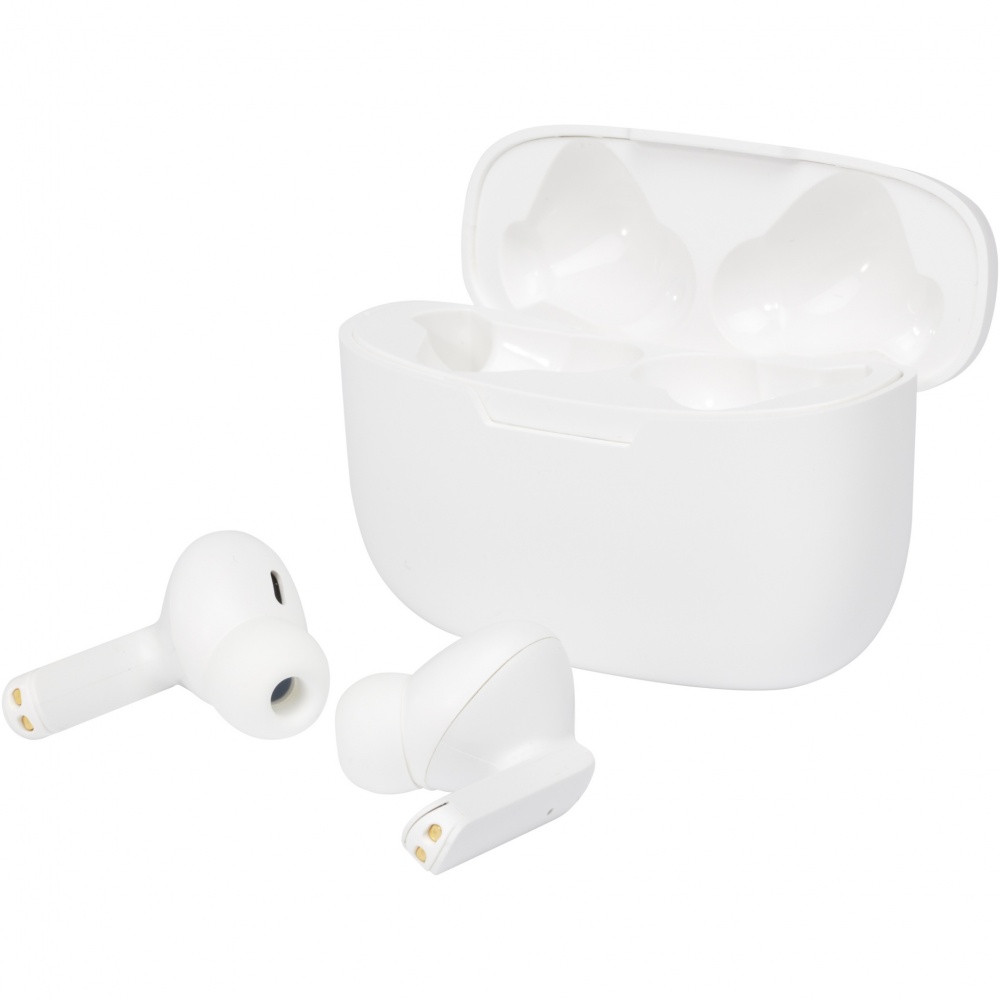 Logotrade promotional giveaways photo of: Essos 2.0 True Wireless auto pair earbuds with case