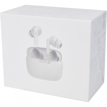 Logo trade promotional gifts picture of: Essos 2.0 True Wireless auto pair earbuds with case