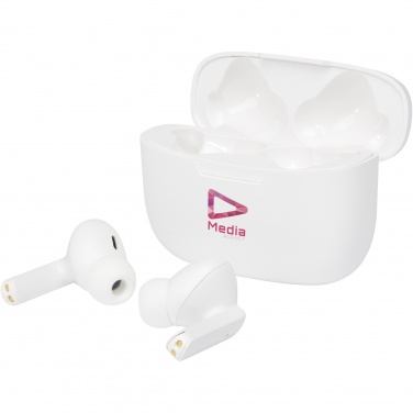 Logo trade promotional merchandise photo of: Essos 2.0 True Wireless auto pair earbuds with case