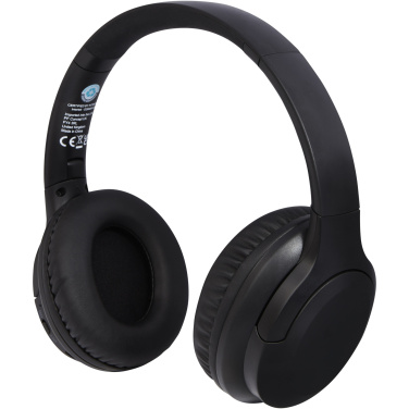 Logo trade business gift photo of: Loop recycled plastic Bluetooth® headphones