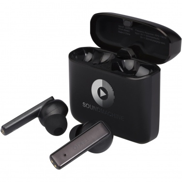 Logo trade promotional gifts image of: Hybrid premium True Wireless earbuds