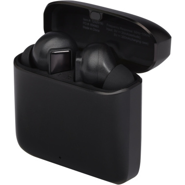 Logo trade promotional giveaway photo of: Hybrid premium True Wireless earbuds