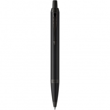 Logo trade promotional items image of: Parker IM achromatic ballpoint pen