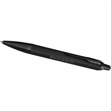 Logotrade promotional gift picture of: Parker IM achromatic ballpoint pen