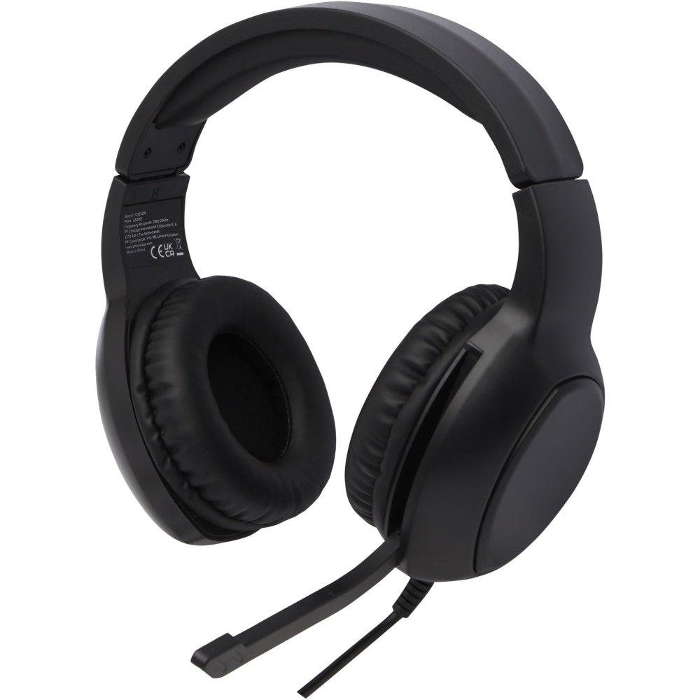 Logo trade promotional giveaway photo of: Gleam gaming headphones