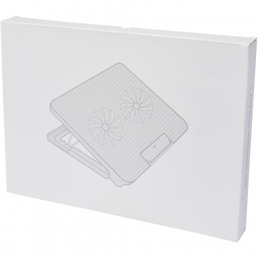 Logo trade promotional products image of: Gleam gaming laptop cooling stand