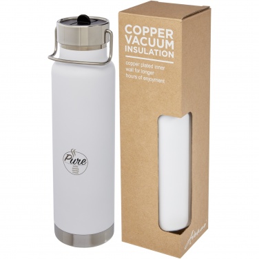 Logotrade promotional product image of: Thor 750 ml copper vacuum insulated sport bottle