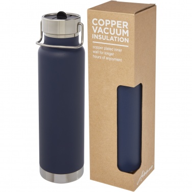 Logo trade advertising product photo of: Thor 750 ml copper vacuum insulated sport bottle