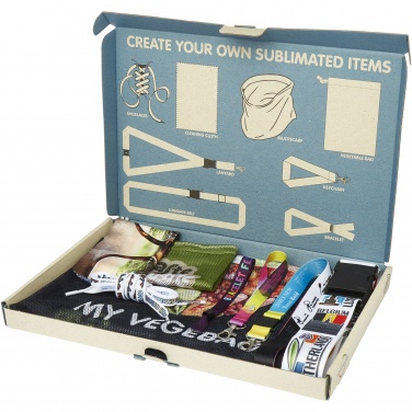 Logotrade advertising product image of: Sublimation sample box