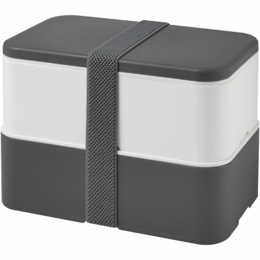 Logotrade promotional merchandise photo of: MIYO double layer lunch box