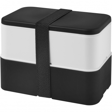 Logo trade promotional items image of: MIYO double layer lunch box