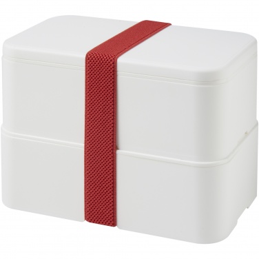 Logo trade corporate gift photo of: MIYO double layer lunch box