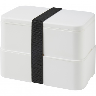 Logotrade advertising product picture of: MIYO double layer lunch box