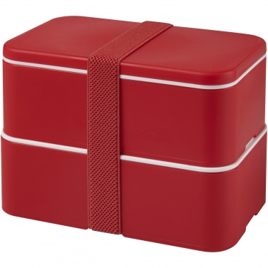 Logotrade advertising product image of: MIYO double layer lunch box