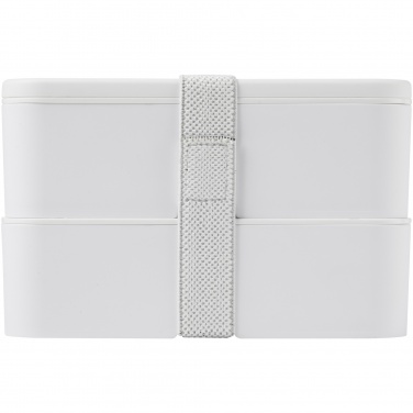 Logotrade promotional gift picture of: MIYO Pure double layer lunch box