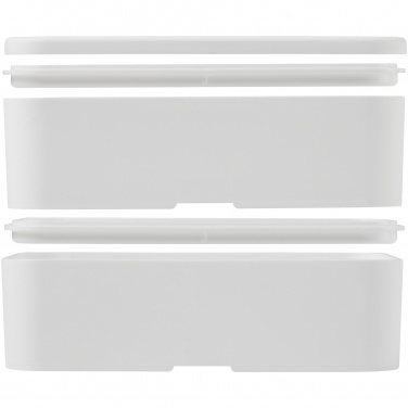 Logotrade corporate gift picture of: MIYO Pure double layer lunch box