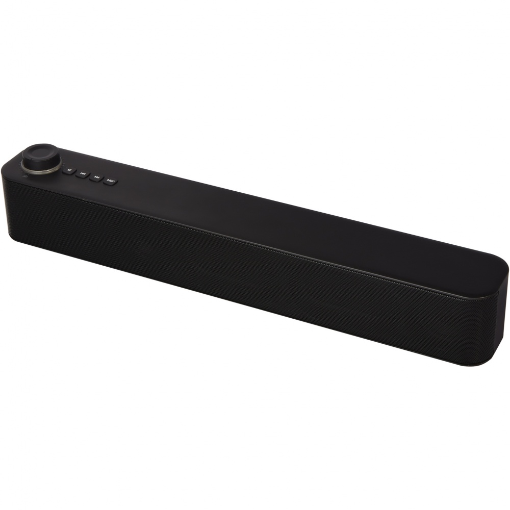Logo trade promotional gifts picture of: Hybrid 2 x 5W premium Bluetooth® sound bar