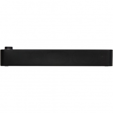 Logotrade business gift image of: Hybrid 2 x 5W premium Bluetooth® sound bar
